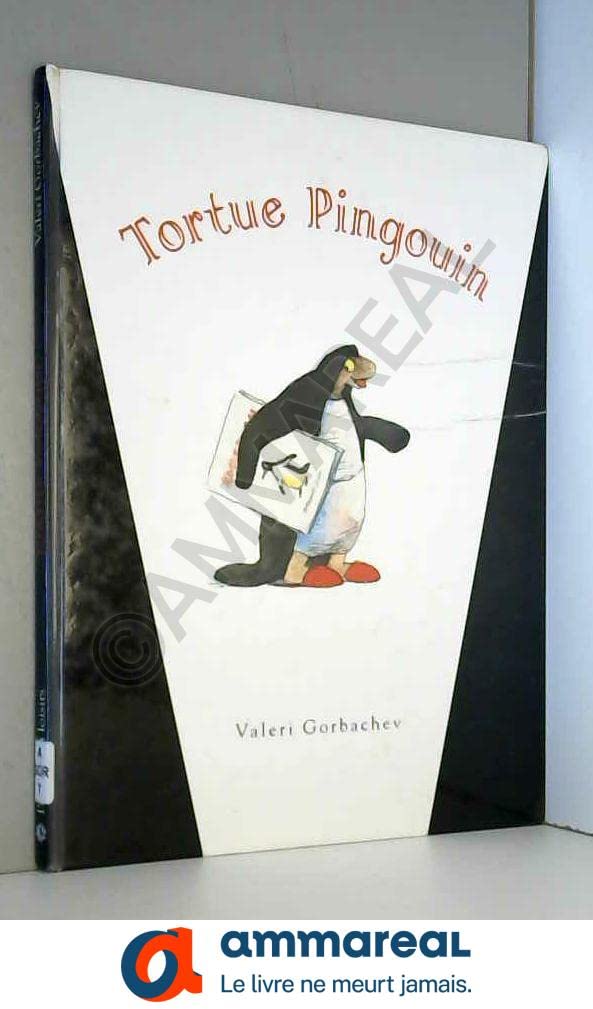 Tortue Pingouin 9782211096744