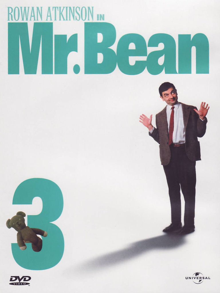 Mr. Bean, 10 ans déjà - Vol.3 : Mr. Bean retourne à l'école / Ce casse pied de Mr. Bean / Joyeux Noël Mr. Bean / Les déboires de Mr. Bean 0044007858028