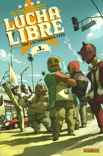 The Luchadores Five 9782731618006