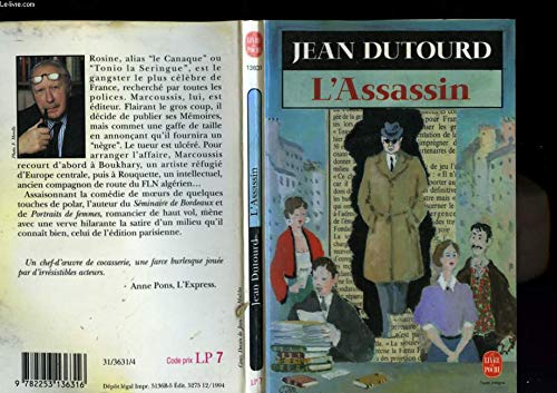 L'Assassin 9782253136316