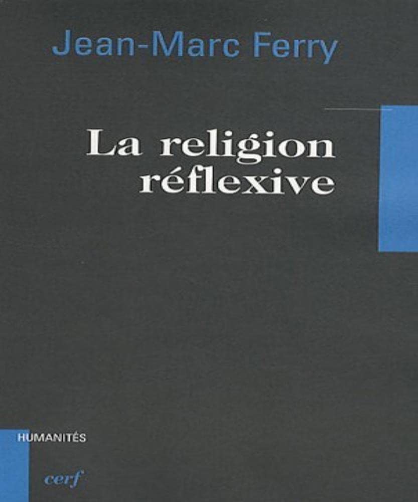 La religion réflexive 9782204090759