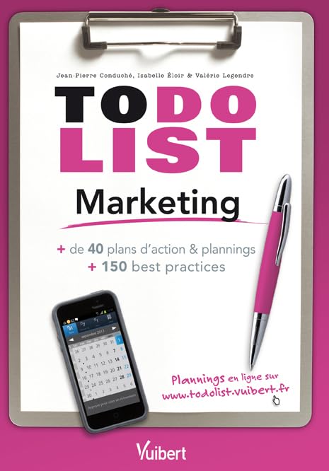 Marketing: + de 40 plans d'action + 150 best practices 9782311012507