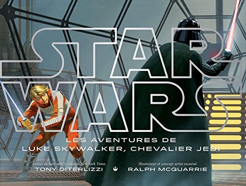 Star Wars: Les aventures de Luke Skywalker, chevalier Jedi 9782012600188