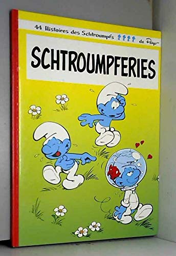 SCHTROUMPFERIES 9782803614523