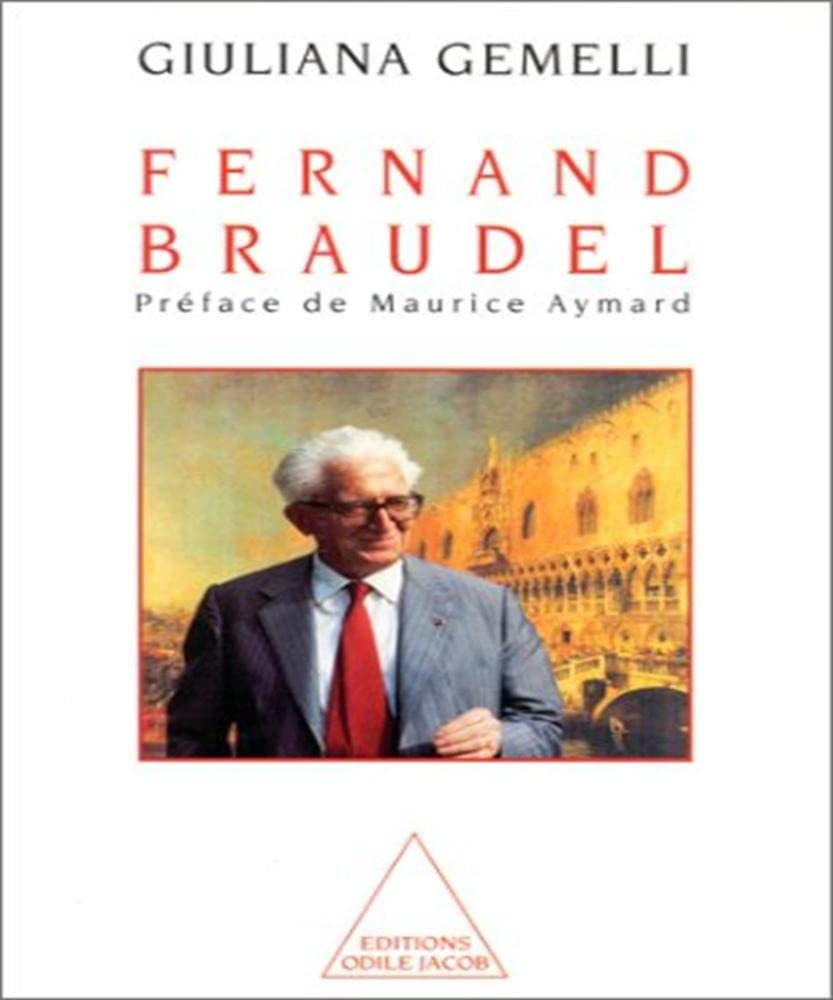 Fernand Braudel 9782738103239