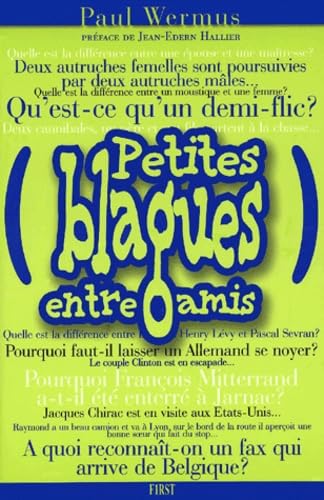 Petites blagues entre amis 9782876913394