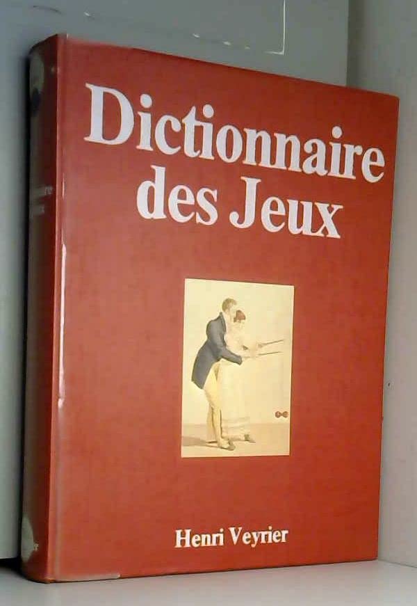 Dictionnaire des jeux.