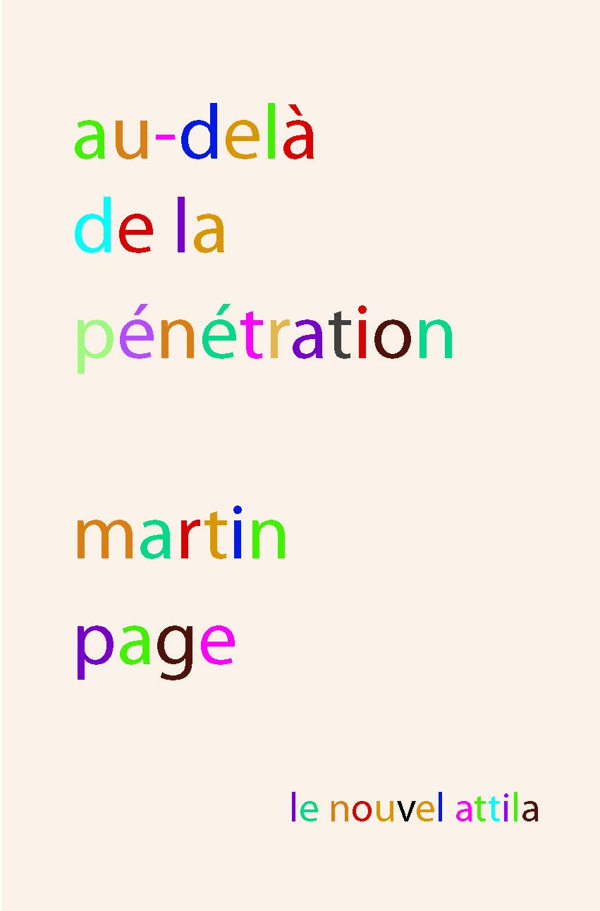 Au-delà de la pénétration 9782371000926