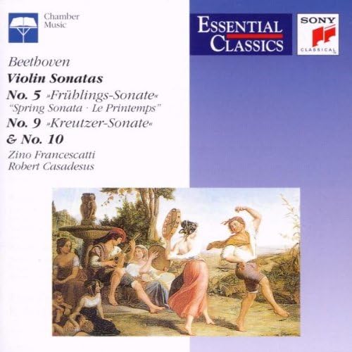 Sonates pour violon 5099704634227