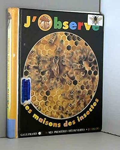 Les maisons des insectes 9782070513260