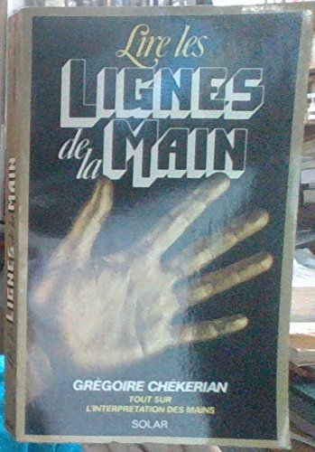 Lire lignes de la main 9782263011993