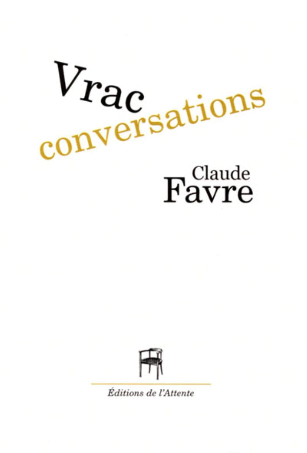 Vrac conversations 9782362420382