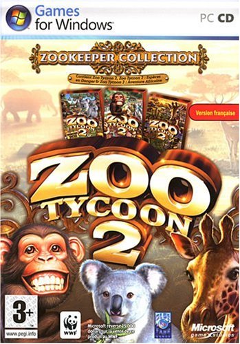 Pack Zoo 2 Tycoon : Zoo keeper 0882224278096