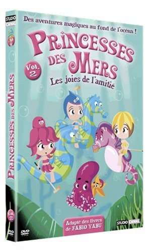 Princesses des mers - Volume 2 - Les joies de l'amitié 5050582592320