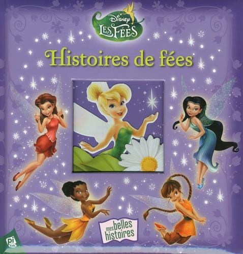 CLOCHETTE HISTOIRES EN OR 9781450899352