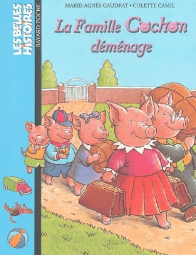 La famille Cochon déménage 9782747007207
