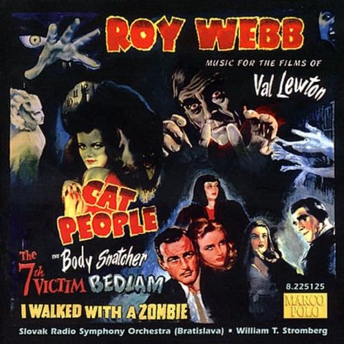 Webb: Cat People / The Body Snatcher 0636943512524