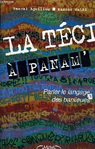 La téci à Panam: Parler le langage des banlieues 9782840981831