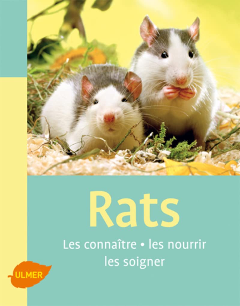 Rats : Les connaître, les nourrir, les soigner 9782841384198