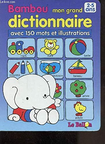 BAMBOU: GRAND DICTIONNAIRE 9789037402087