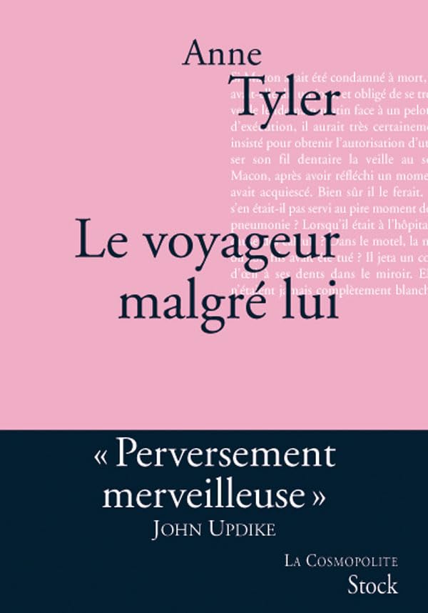 Le voyageur malgré lui: Traduit de l'anglais (Etats-Unis) par Michel Courtois-Fourcy 9782234060999