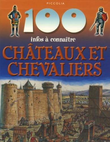 Châteaux et chevaliers 9782753004382