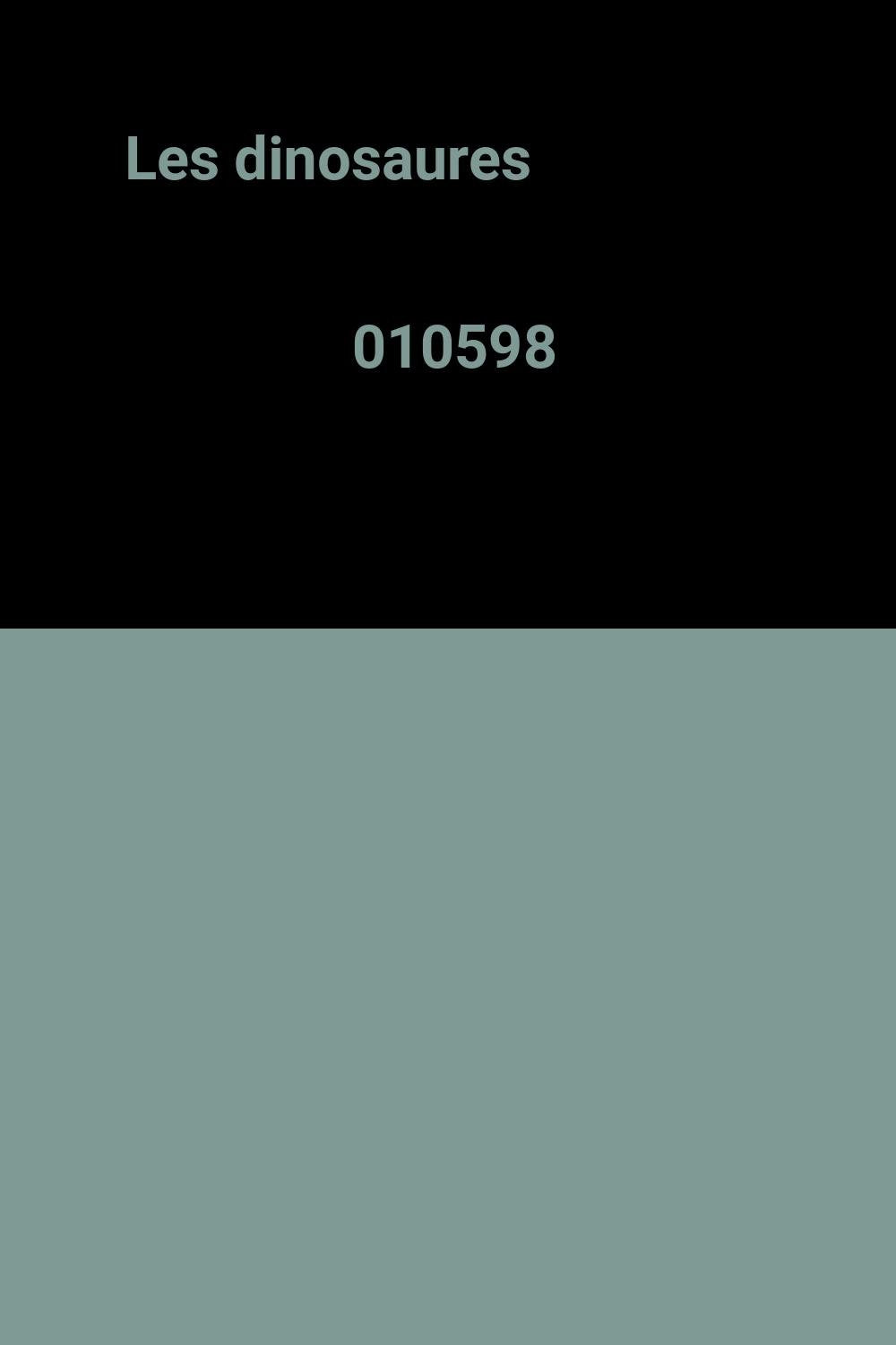 DINOSAURES 9782719203699