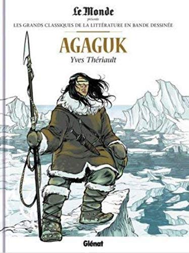 Les grands classiques de la littérature en BD - Agaguk 9782357105584