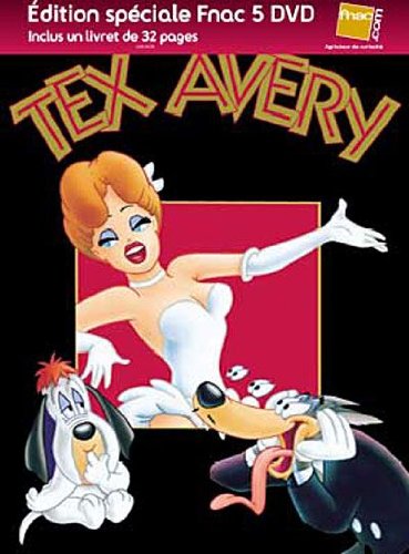 Coffret Tex Avery - Edition Spéciale 5051889008118
