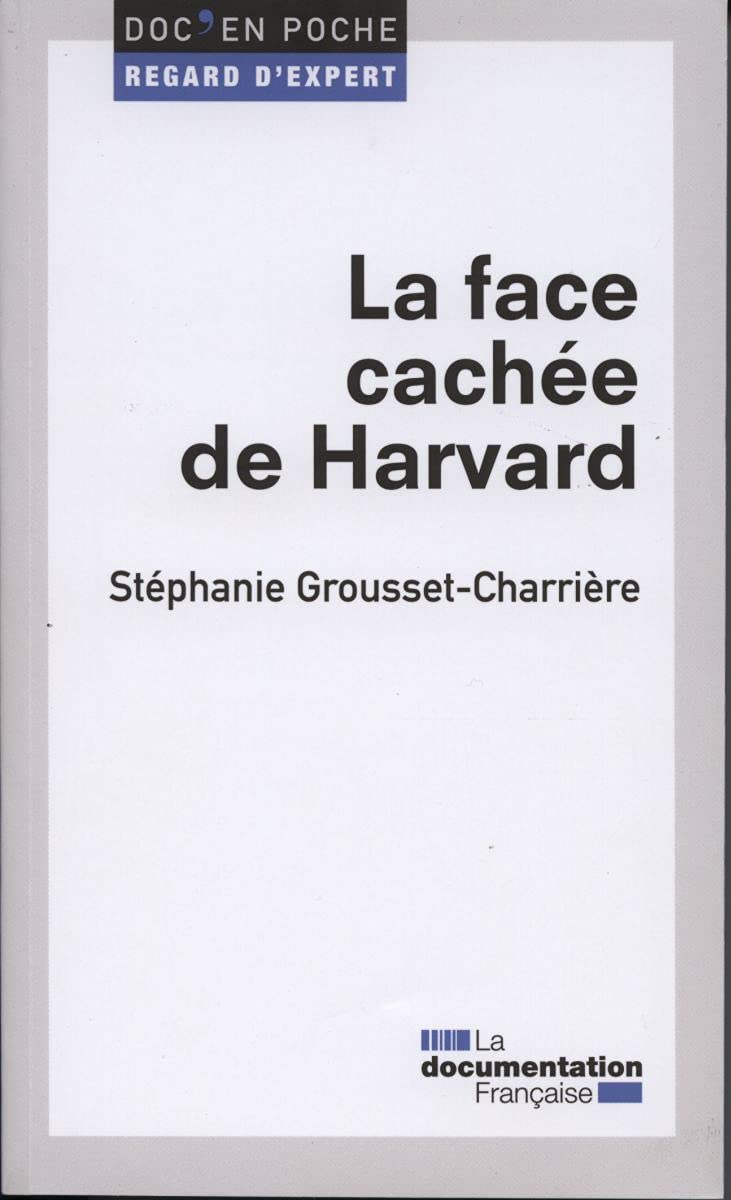 La face cachée de Harvard 9782110094384