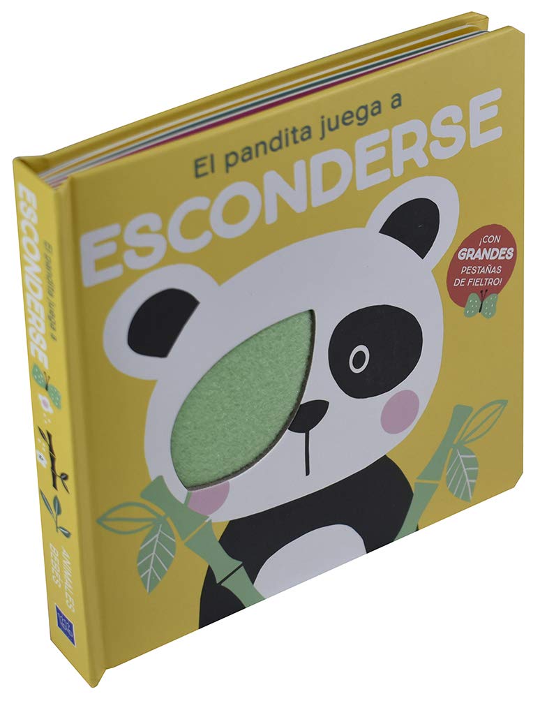 El pandita juega a esconderse: Animales bebés 9789464221251