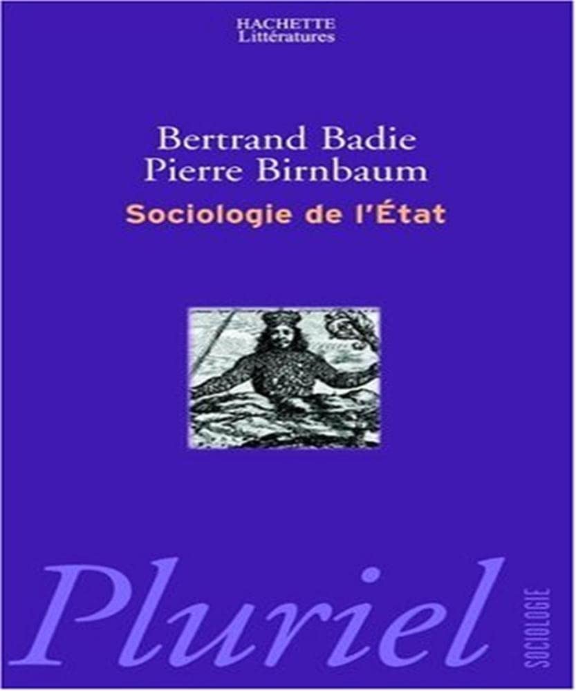 Sociologie de l'Etat 9782010094217