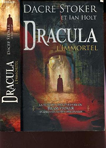 Dracula l'immortel 9782298027457