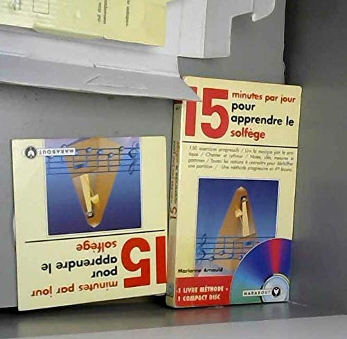 15 minutes par jour pour apprendre le solfège 9782501022569