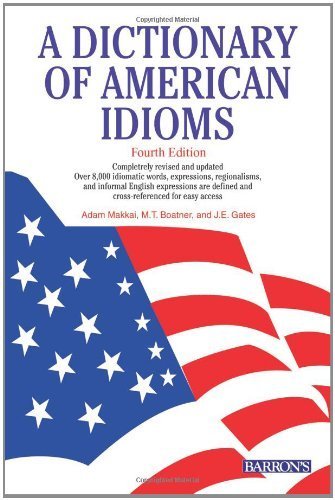 Dictionary of American Idioms 9780764119828