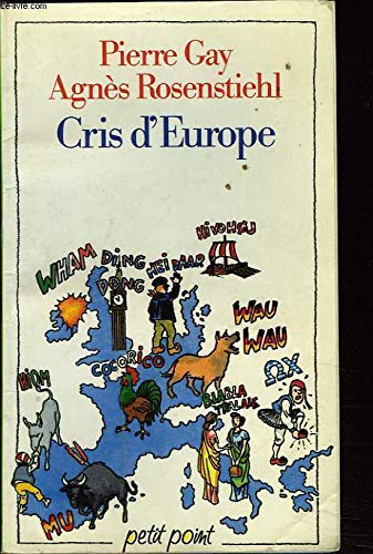 Cris d'Europe 9782020114011