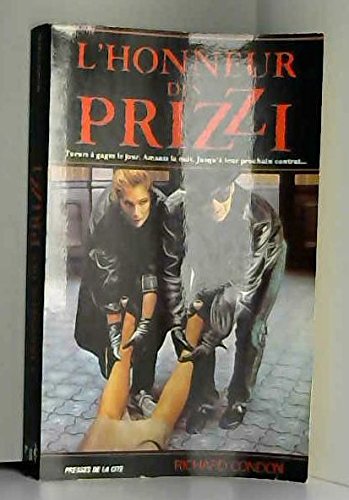 Honneur des prizzi 9782258016705