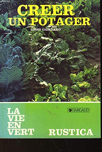 Créer un potager 9782205014686