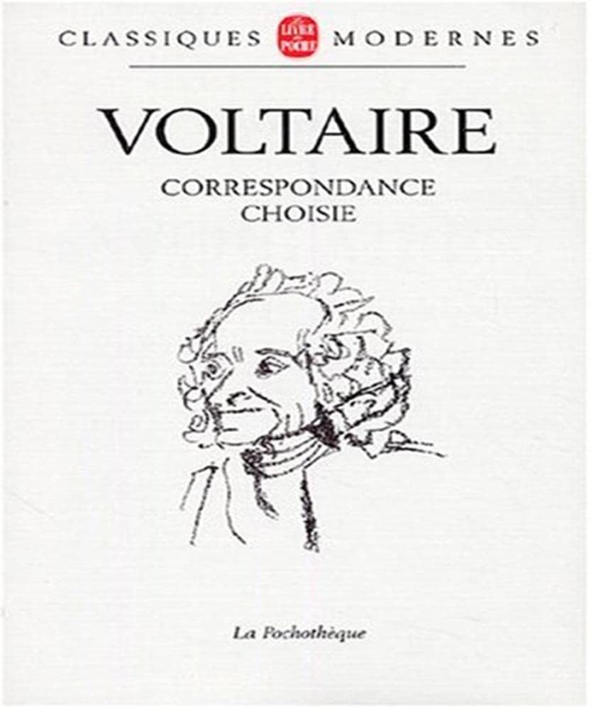 Correspondance choisie 9782253132356