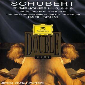 Schubert : Symphonies N°5, 8 et 9 / Musique de Rosamunde (Coffret 2 CD) 0028944542424