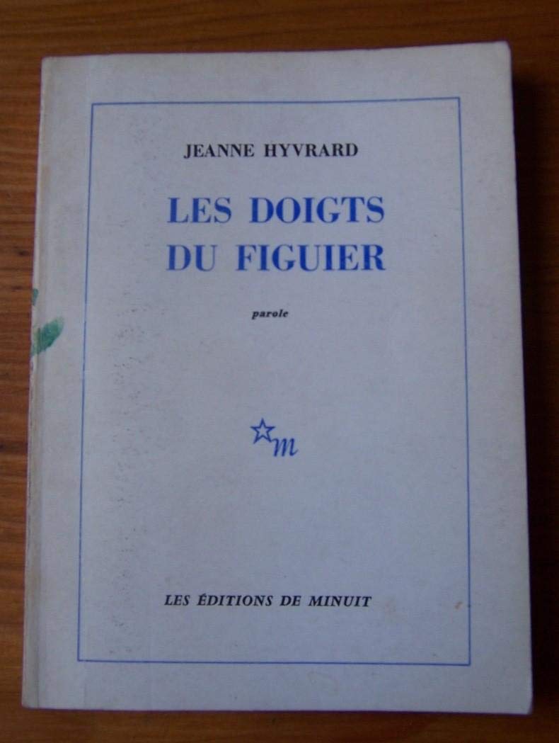 Les doigts du figuier 9782707301703