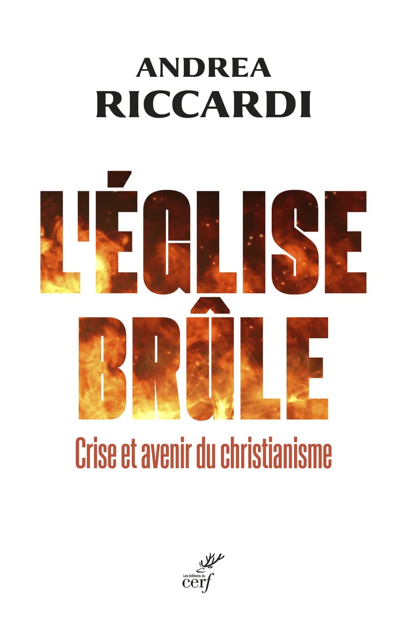 L'Eglise brule - Crise et avenir du christianisme 9782204149105