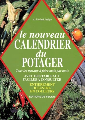Le nouveau calendrier du potager 9782732814421