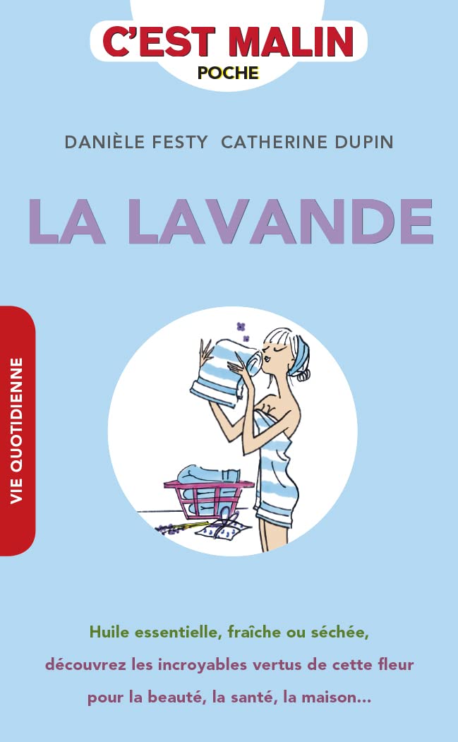 La lavande, c'est malin 9782848995434