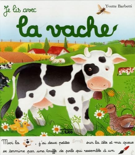 Je lis avec la vache 9782244424873