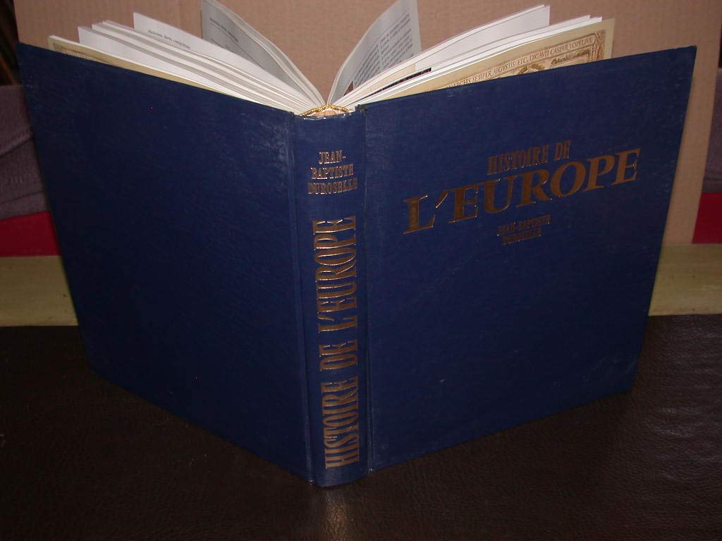Histoire de l'Europe 9782724253825