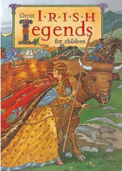 Great Irish Legends for Children 9780717124671