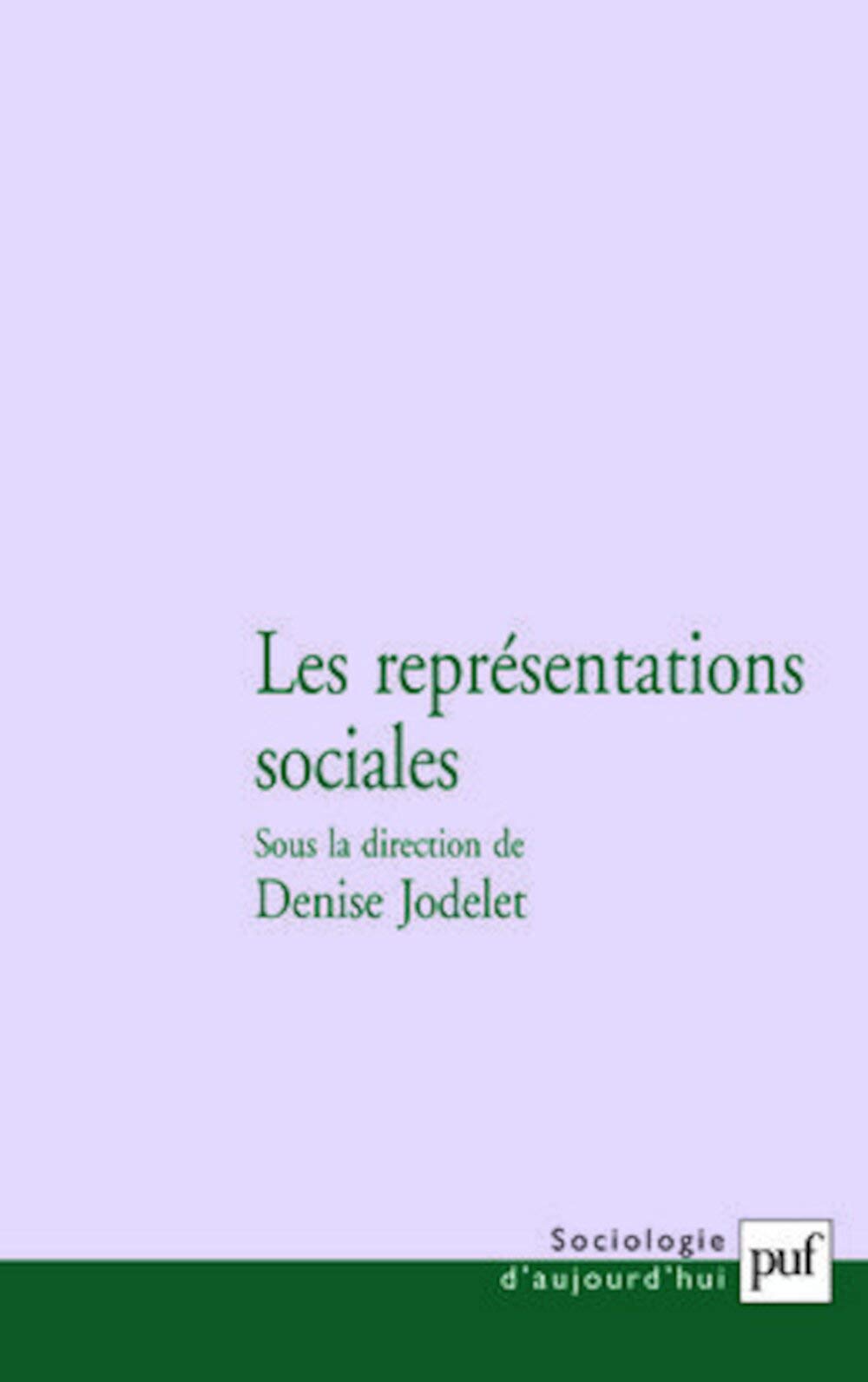 Les représentations sociales 9782130537656