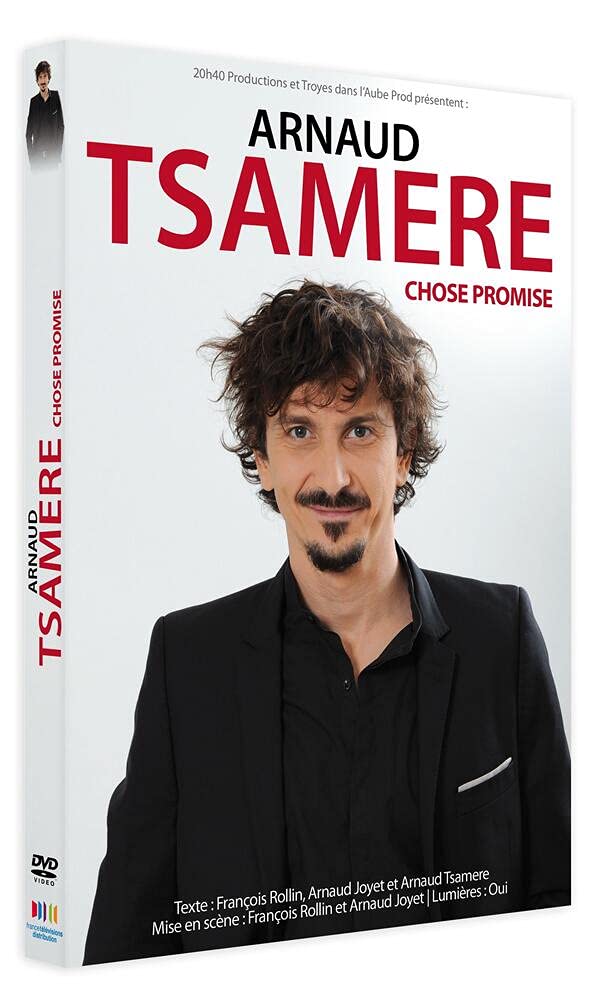 Arnaud Tsamere : Chose promise 3333297202930