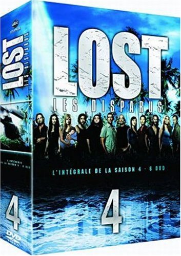 Lost, les disparus : L'integrale saison 4 - Coffret 6 DVD 8717418173708